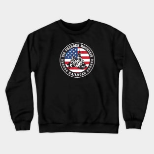 Thunder Mountain Railroad Crewneck Sweatshirt